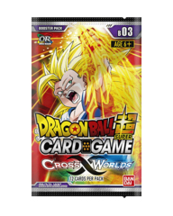 Dragon Ball Super: Cross Worlds Booster Pack